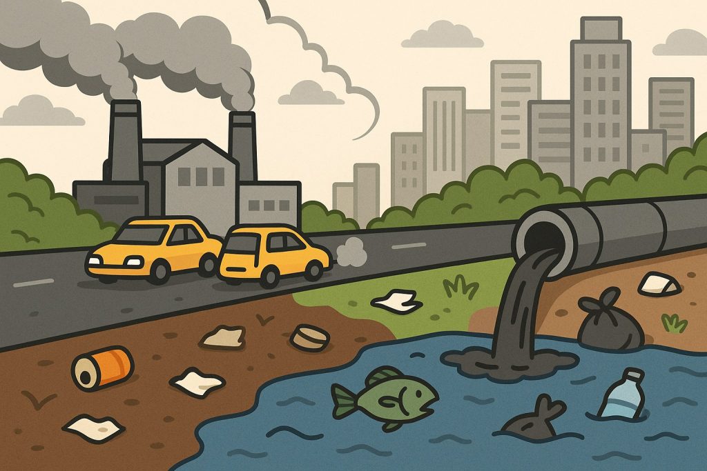 Human-Caused Environmental Pollution: What We’re Doing to the Planet