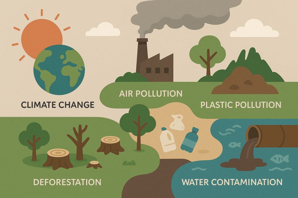 Modern Environmental Issues: Challenges Facing the Planet Today