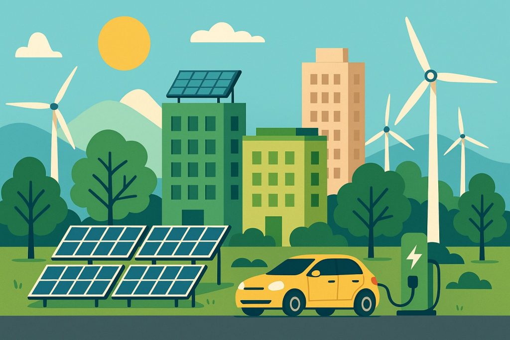 Alternative Energy for Cities: Myths and Realities