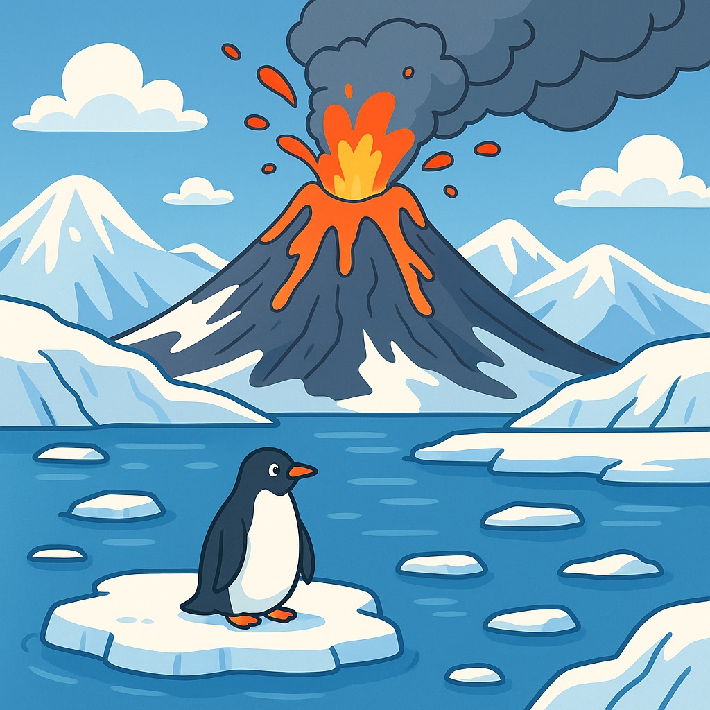 Volcanoes in Antarctica: Fire Beneath the Ice