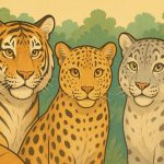 Saving the Big Cats: Tigers, Leopards, and Snow Leopards