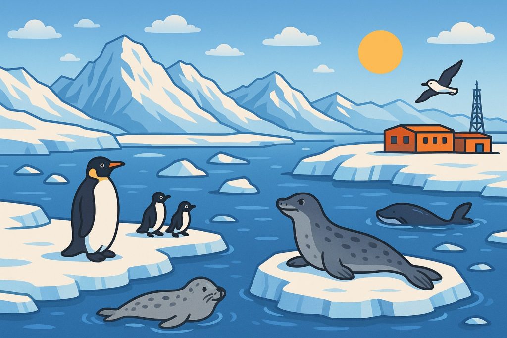Antarctica: The Last Great Wilderness on Earth