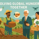 How We Can Solve Global Hunger Together: Strategies for a Nourished Future