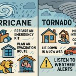How to Prepare for a Hurricane or Tornado and What to Do During One