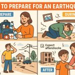 How to Prepare for an Earthquake and What to Do During One