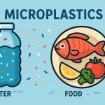 Microplastics: The Hidden Threat in Water and Food