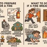 How to Prepare for a Fire and What to Do If One Breaks Out