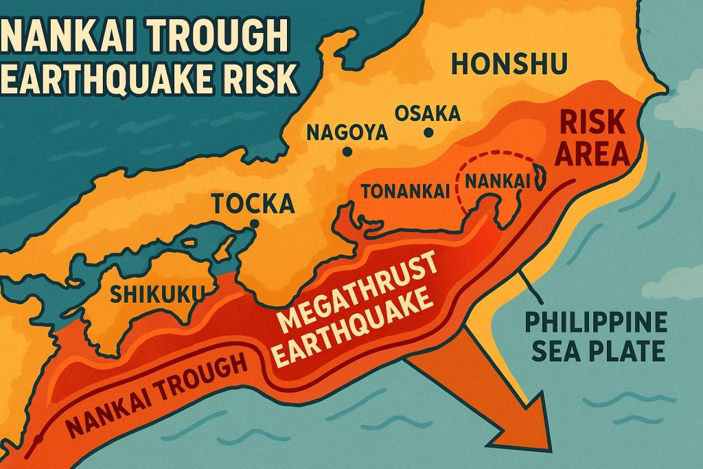 Can a Megaquake Strike Japan Soon? Lyubushin’s Predictions for the Nankai Trough