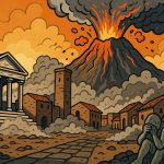 A Thriving Roman City Near the Shadow of a Volcano