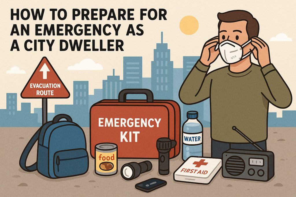 How to Prepare for an Emergency as a City Dweller