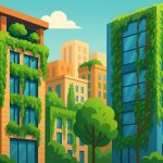Vertical Gardens and Green Facades: Nature on Urban Walls
