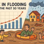 The Rise in Floods Over the Last 50 Years: Patterns, Causes, and Impacts