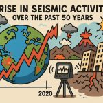 Increasing Seismic Activity Over the Last 50 Years: Causes and Concerns