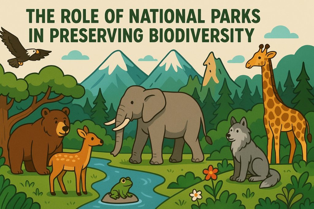 The Role of National Parks in Preserving Biodiversity