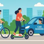 Eco-Friendly Transportation: Bicycles, E-Scooters, and Carsharing