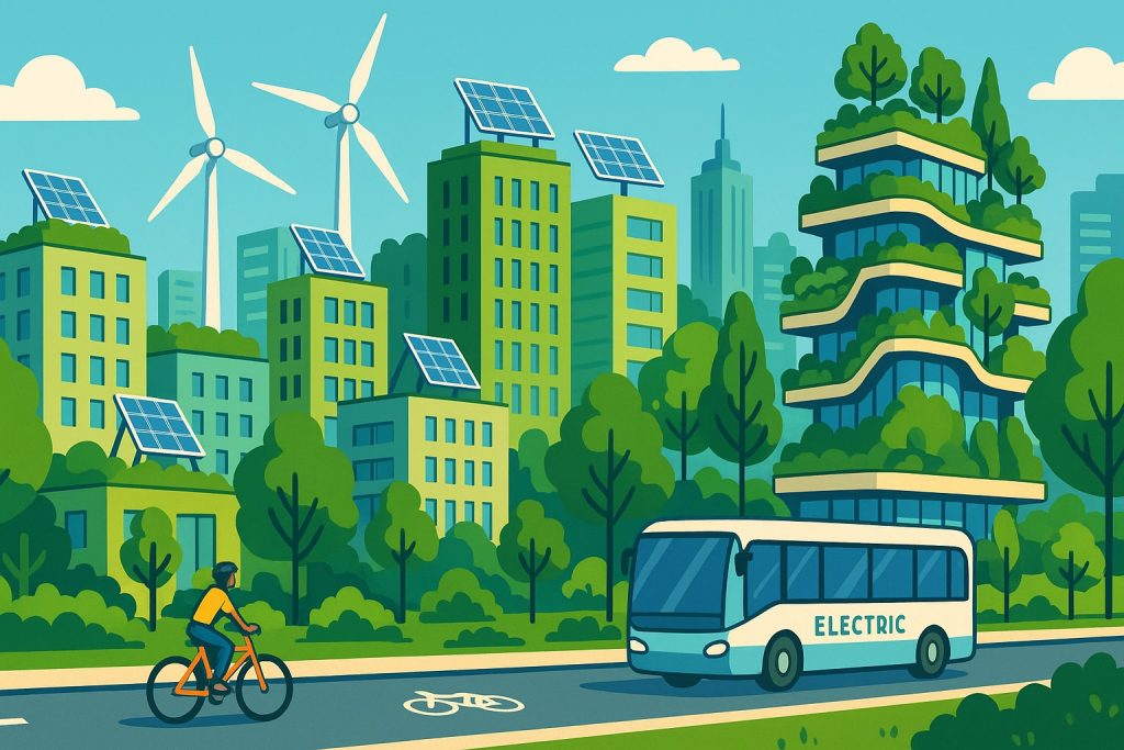 Sustainable Cities: How to Make Urban Design Eco-Friendly