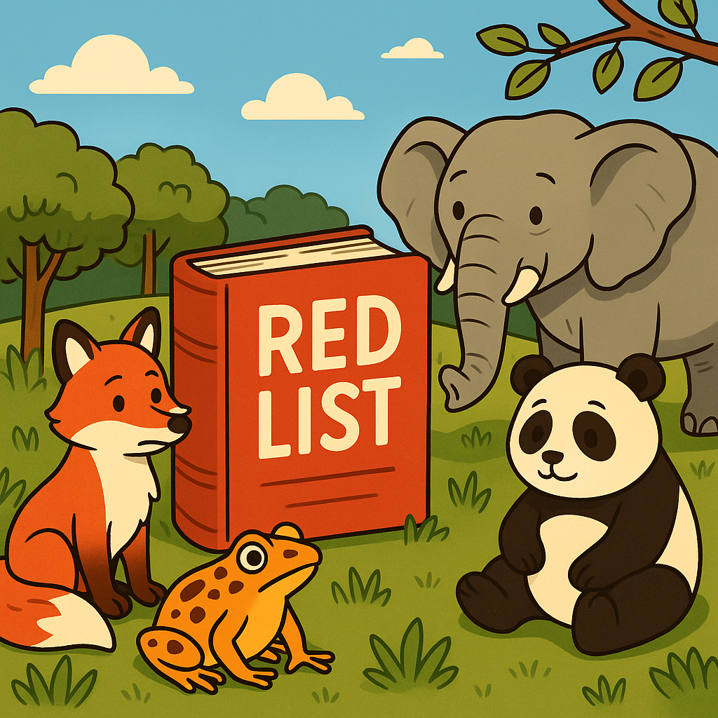 The Red List: How and Why Species Go Extinct