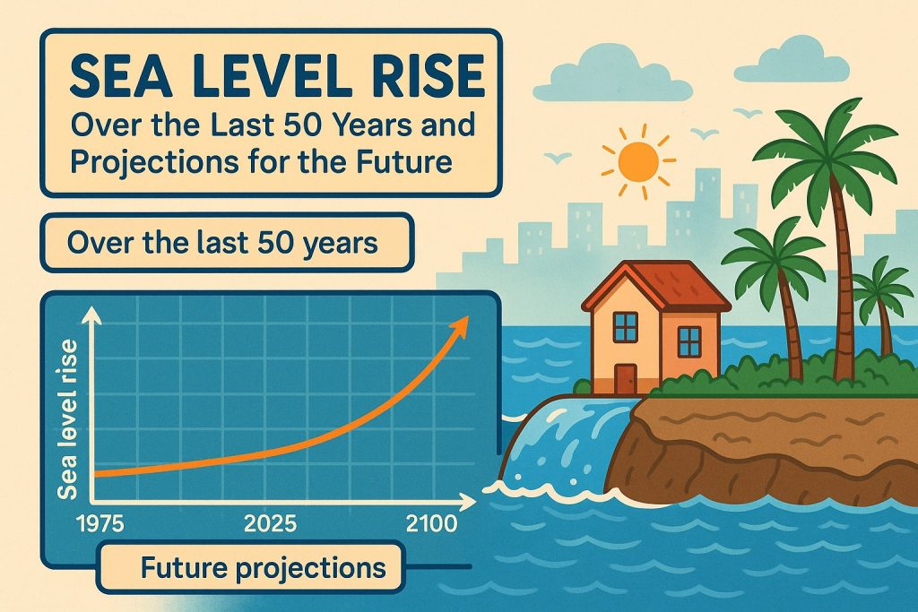 Global Sea Level Rise Over the Last 50 Years and Future Projections