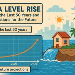 Global Sea Level Rise Over the Last 50 Years and Future Projections