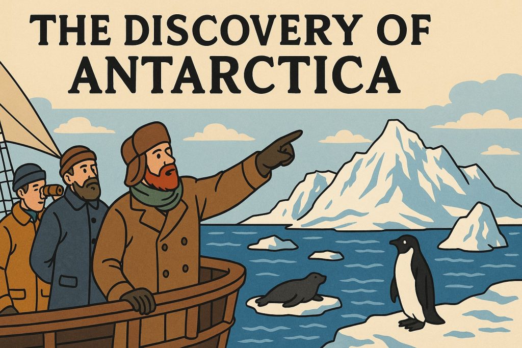 The Discovery of Antarctica: A Journey to the Last Continent