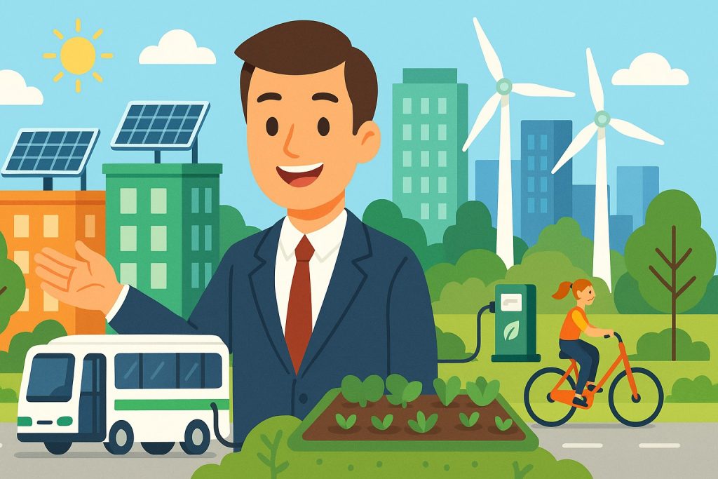 How a City Can Become Climate-Neutral