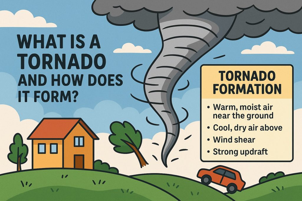 What Is a Tornado and How Does It Form?