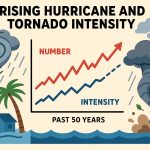 The Rise in Hurricane and Tornado Activity Over the Last 50 Years