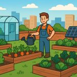 Urban Farms: Greenery on the Rooftop
