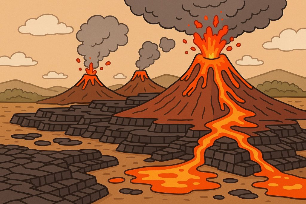 Siberian Traps: The Volcanic Fury That Shaped Earth’s History