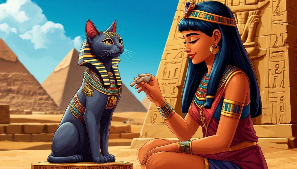 The History of Modern Cats