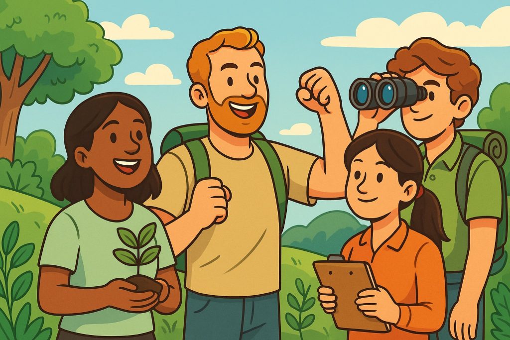 Guardians of Nature: Stories of Modern Environmentalists