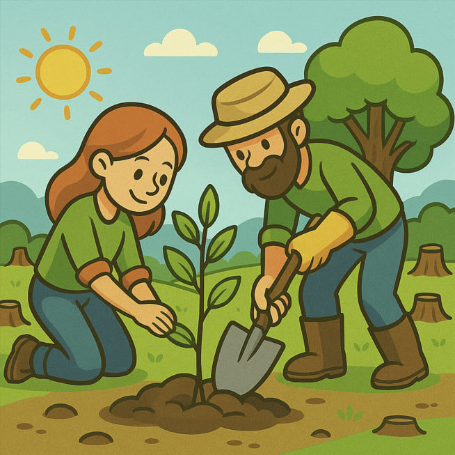 Reforestation: How to Restore Life to Deforested Lands