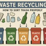 Waste Recycling: How to Sort Trash Properly