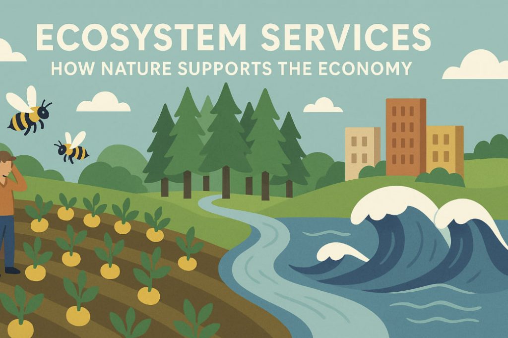 Ecosystem Services: How Nature Supports the Economy