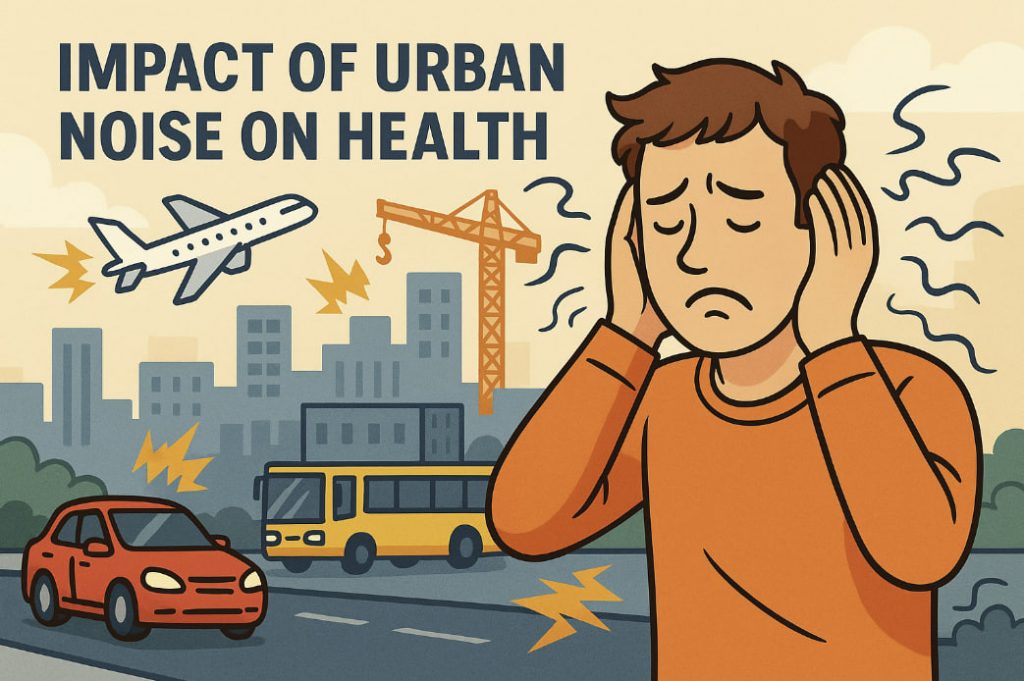 The Impact of Urban Noise on Human Health