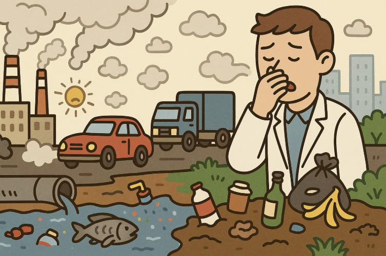 How We Pollute the Environment: Human Impact on Nature