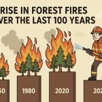 The Rise of Forest Fires Over the Last 100 Years: Trends, Causes, and Impacts