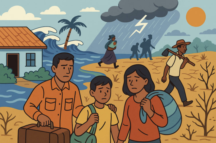 Climate Migration: When Nature Forces People to Move