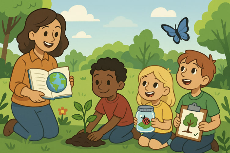 Environmental Education: How to Teach Children the Importance of Nature