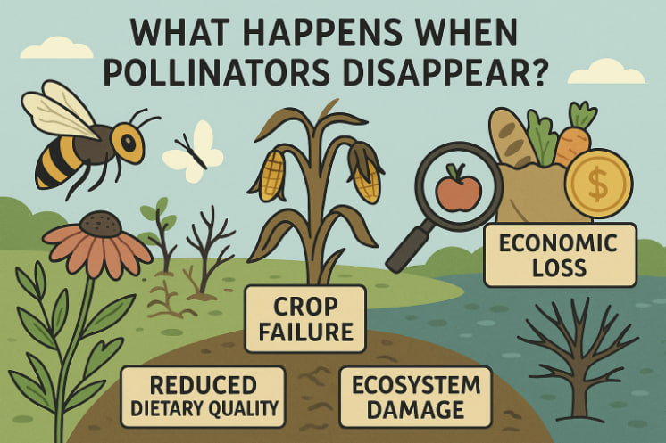 What Happens When Pollinators Disappear?