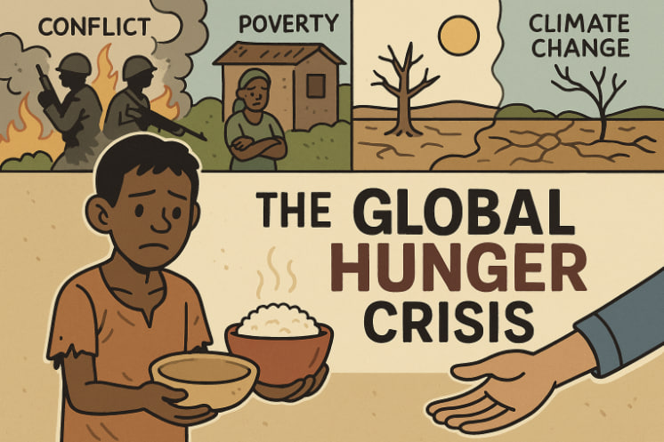 The Global Hunger Crisis: Understanding the Causes and Solutions