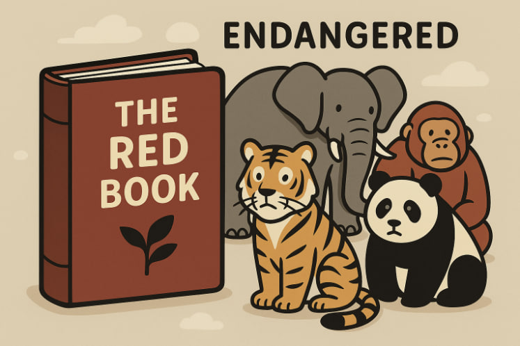 The Red Book: A Global Effort to Protect Endangered Species