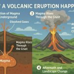 How a Volcanic Eruption Happens: From Deep Earth to Surface Blast