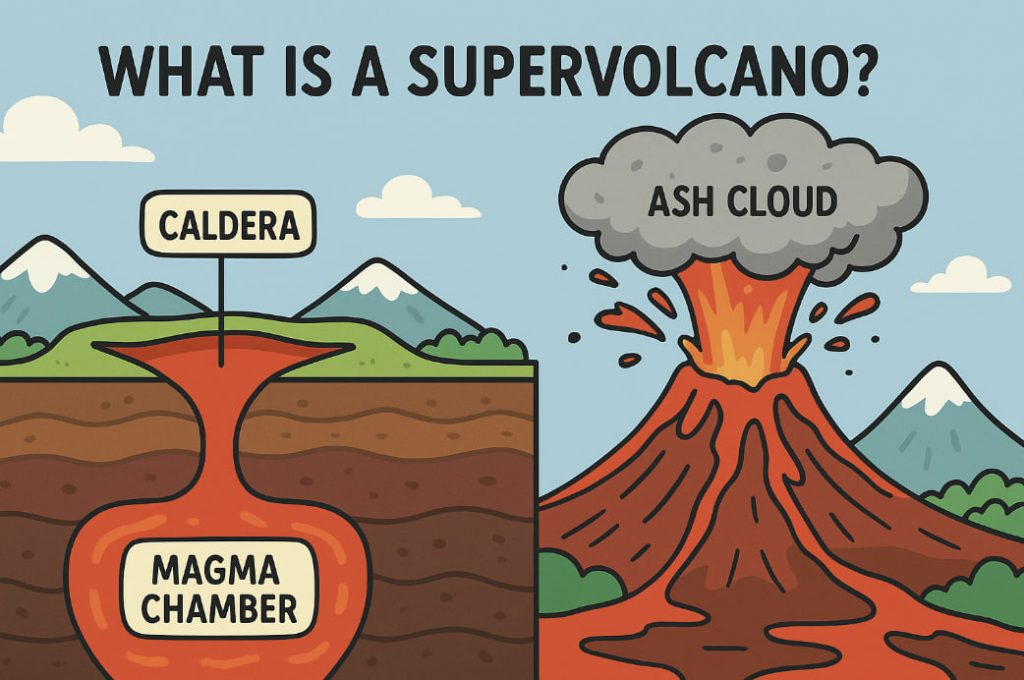 Supervolcanoes: Earth’s Sleeping Giants