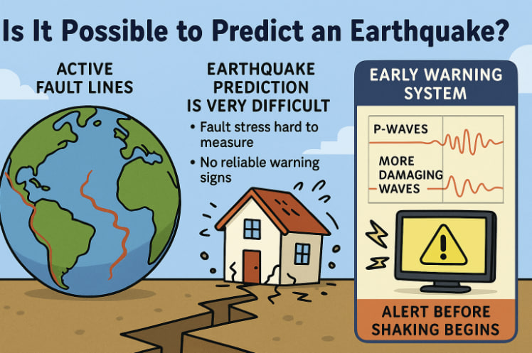 Is It Possible to Predict an Earthquake?