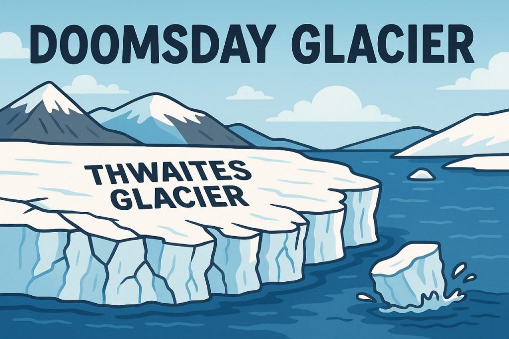 The Doomsday Glacier: Why Scientists Are Worried About Thwaites Glacier in Antarctica