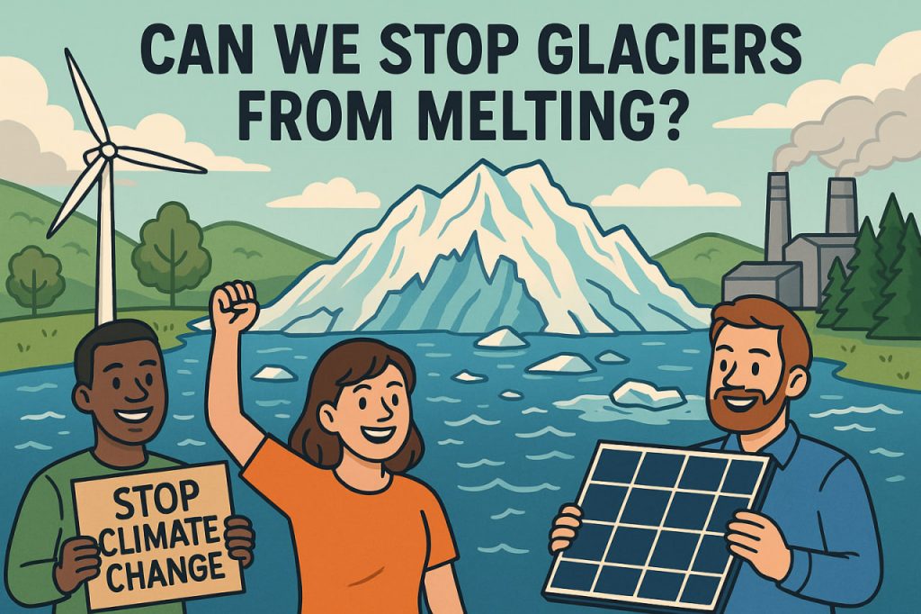 Can We Stop Glaciers from Melting? Climate Solutions for a Thawing World