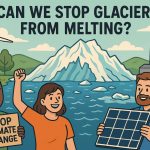 Can We Stop Glaciers from Melting? Climate Solutions for a Thawing World