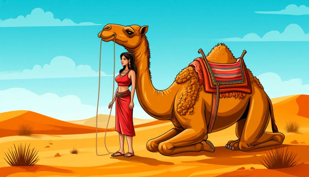 Deserts: Life Among the Sands