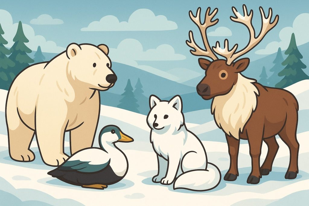 How Animals Adapt to Cold: Survival Strategies in Harsh Climates